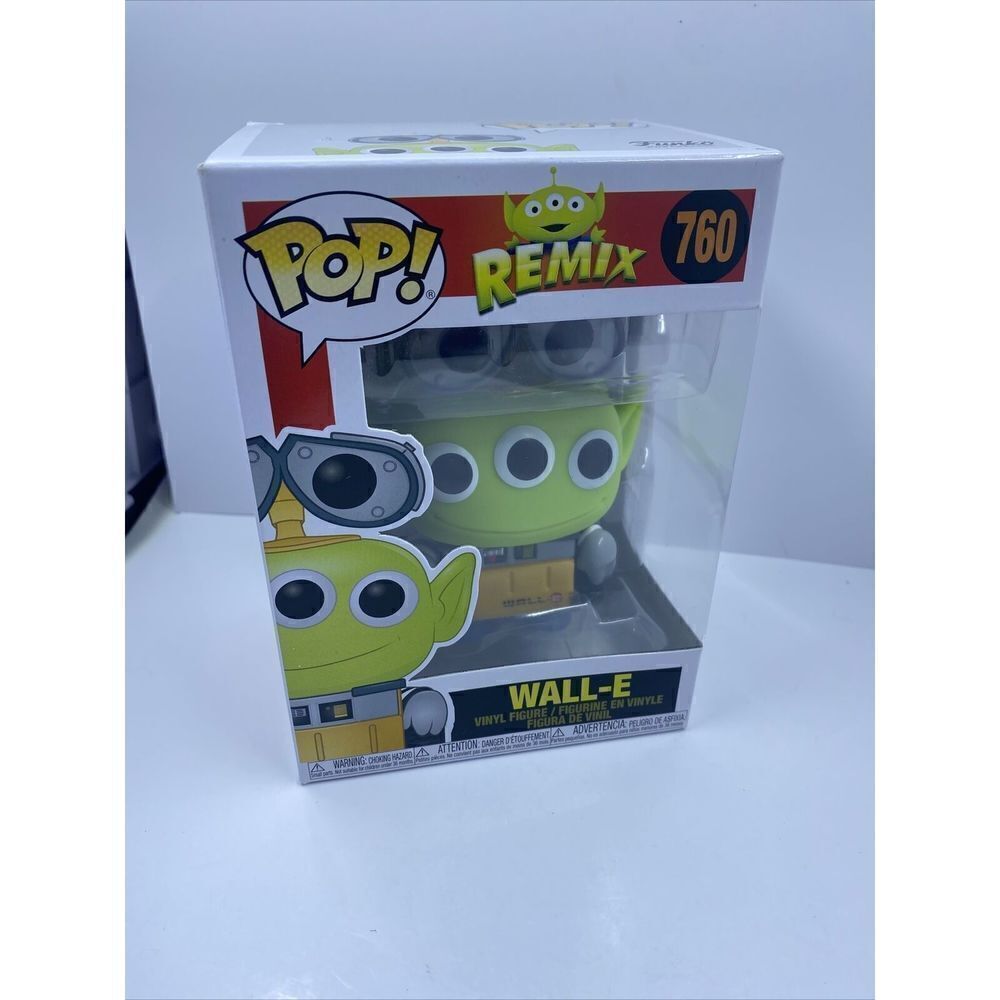 Funko POP! Remix 760 Wall-E Brand New In Box -